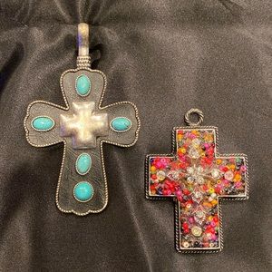 Cross pendants